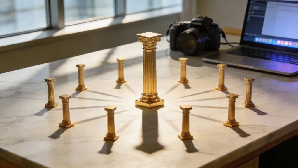 Selecting pillar content