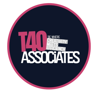 T40 Associates Logo