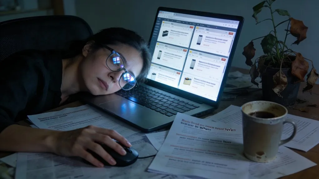 Fake reviews poisoning search