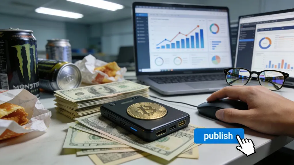 Economics of AI content farms