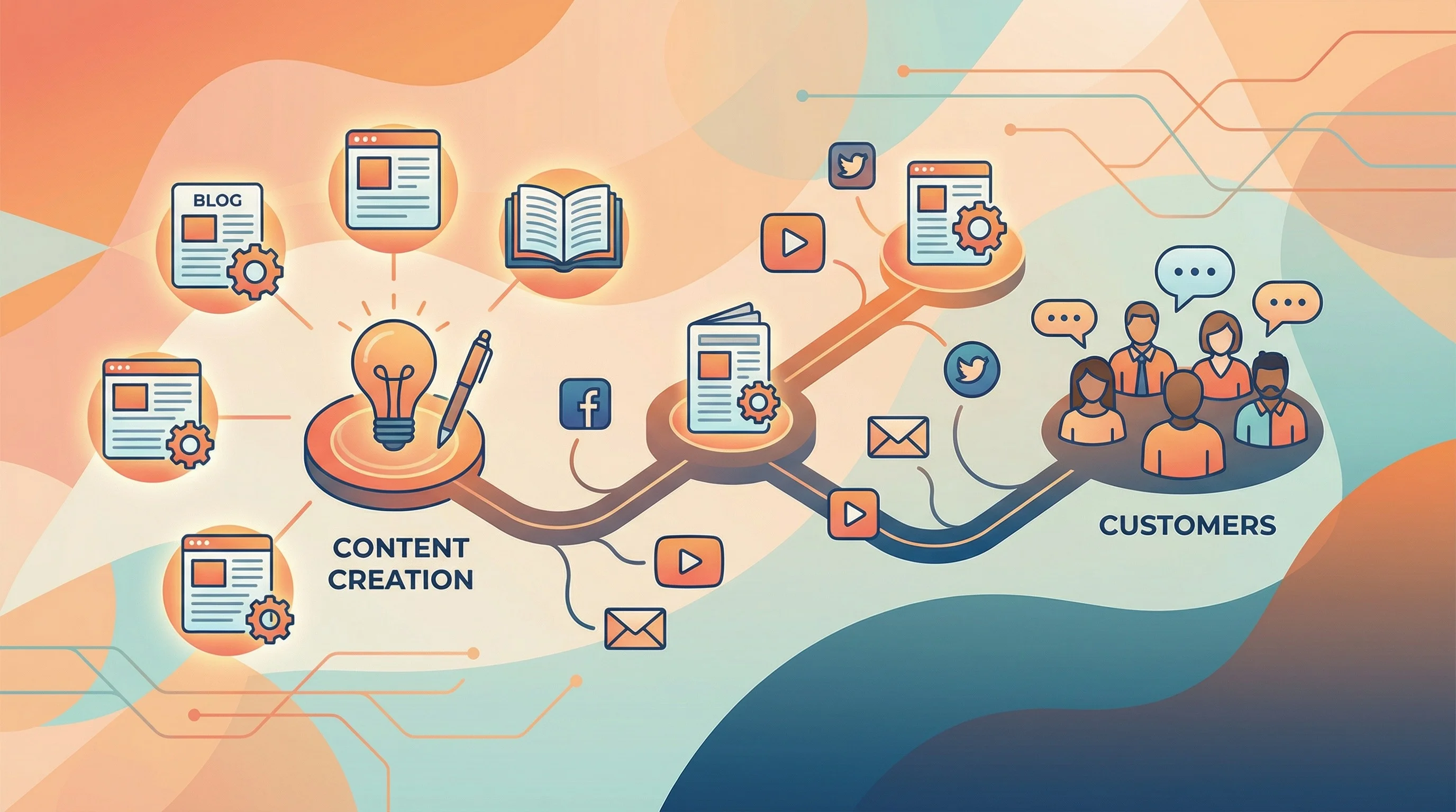 You don't need a content team to do content marketing. Here's the minimum viable approach for UK small businesses — what to create, how often, and how to measure results.