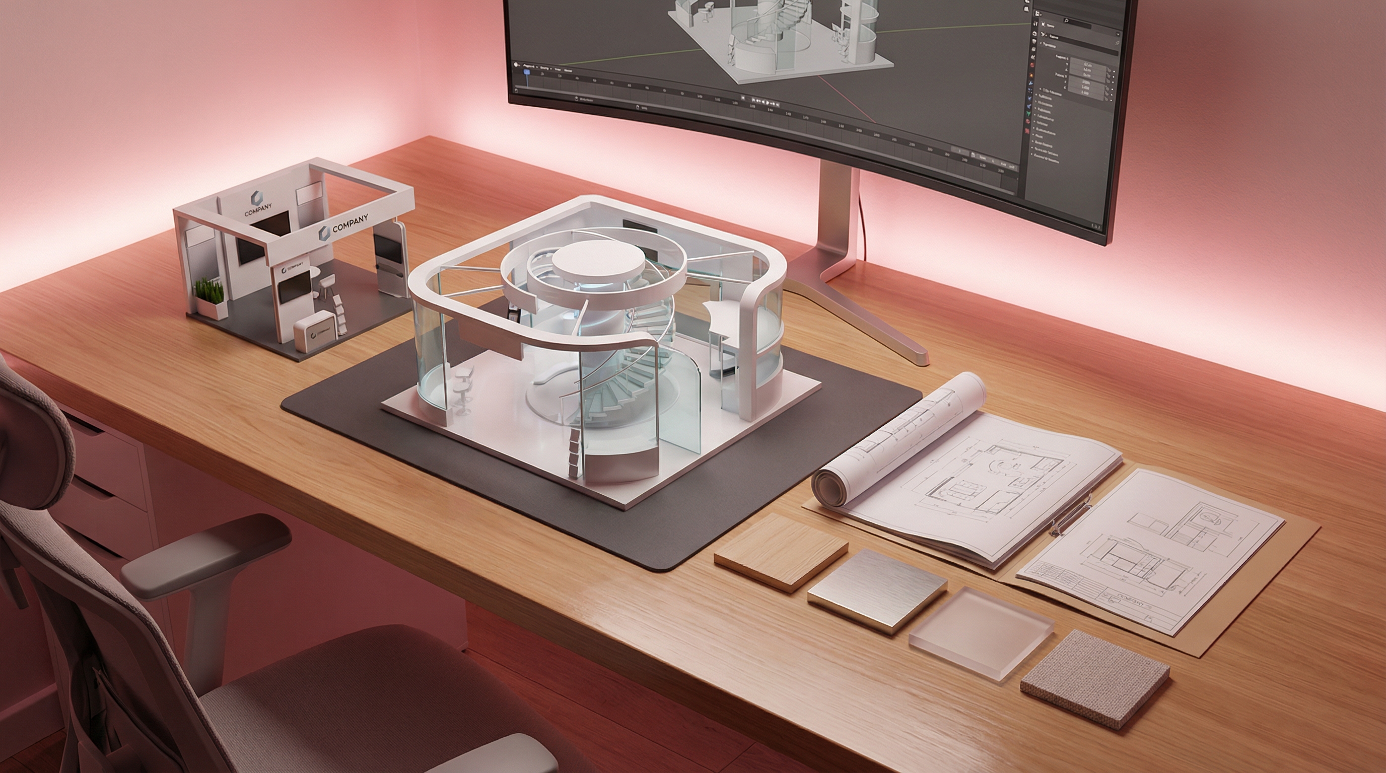 Exhibition Design and Support