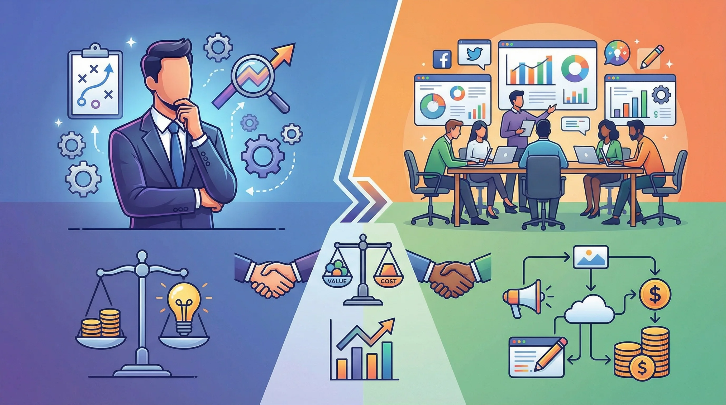 Fractional CMO vs Marketing Agency: Which Delivers More ROI?