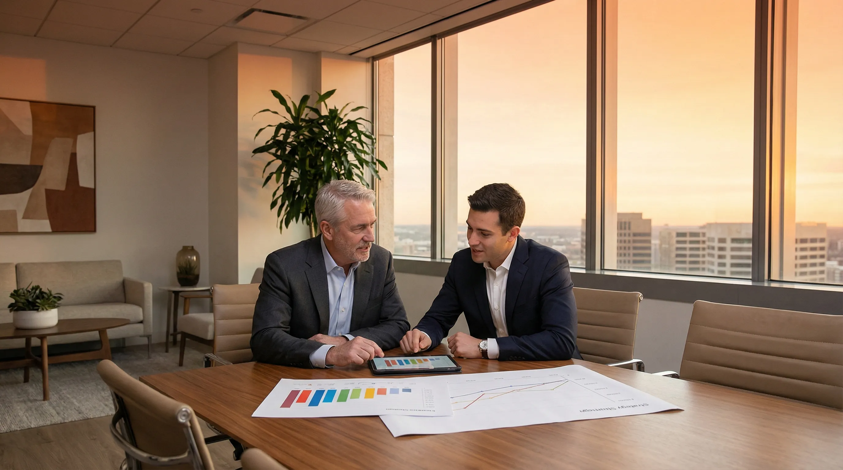 Strategic Business Coaching