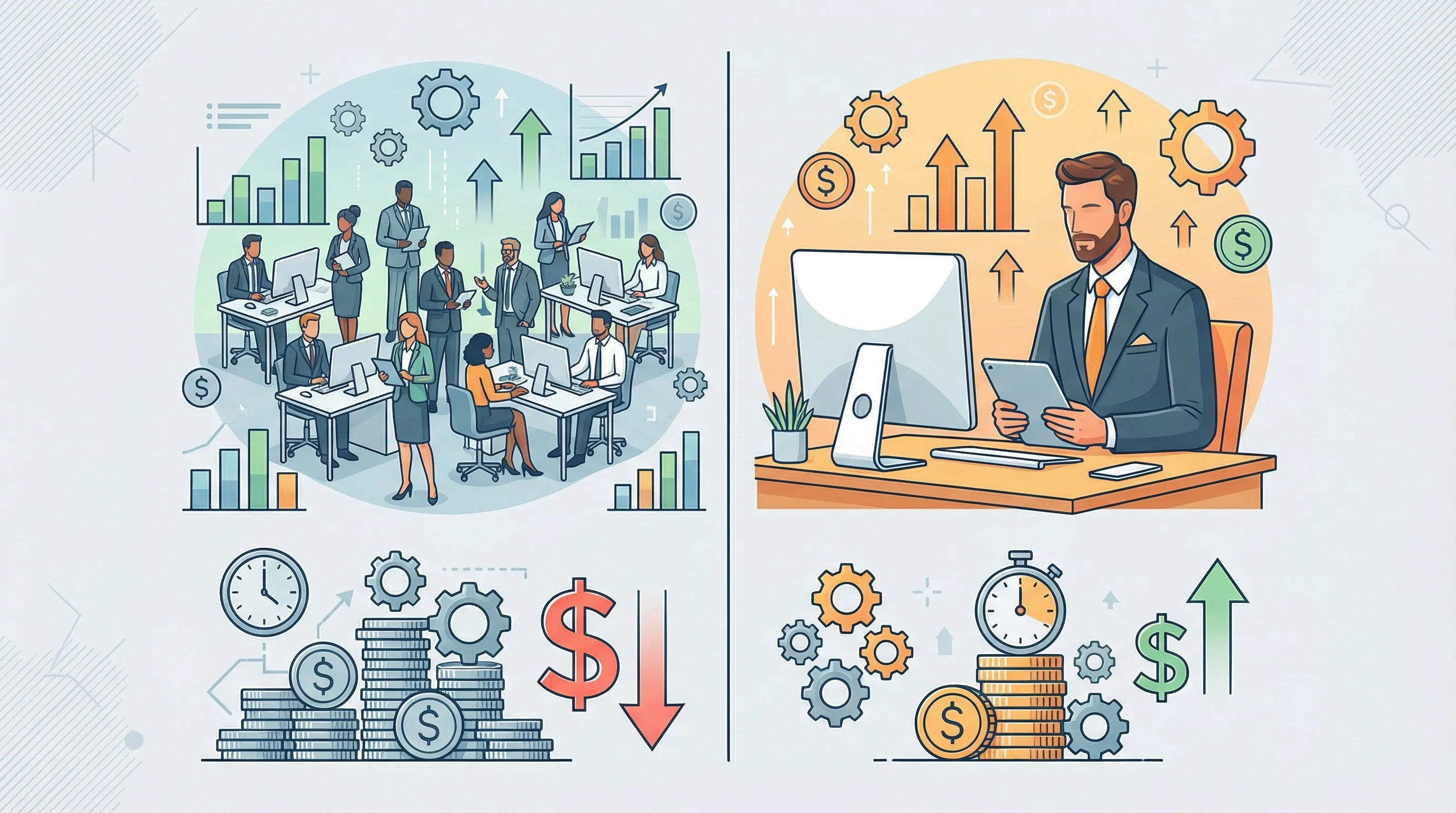 Building a Marketing Team vs Fractional CMO: Real Numbers