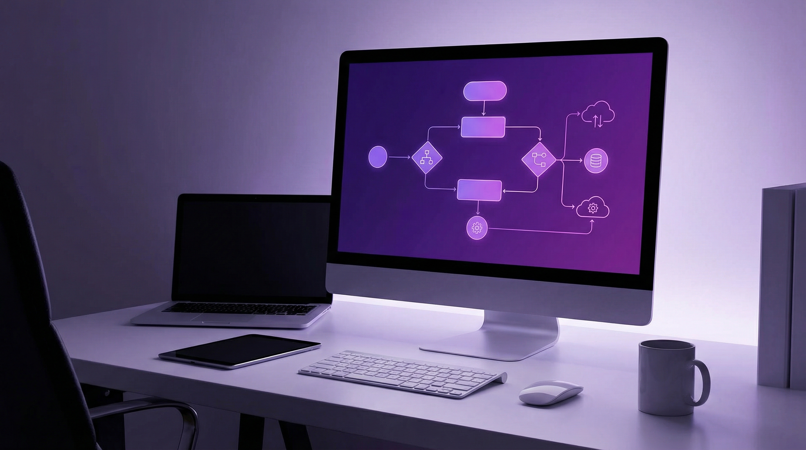 Business Process Automation — work from the T40 bench