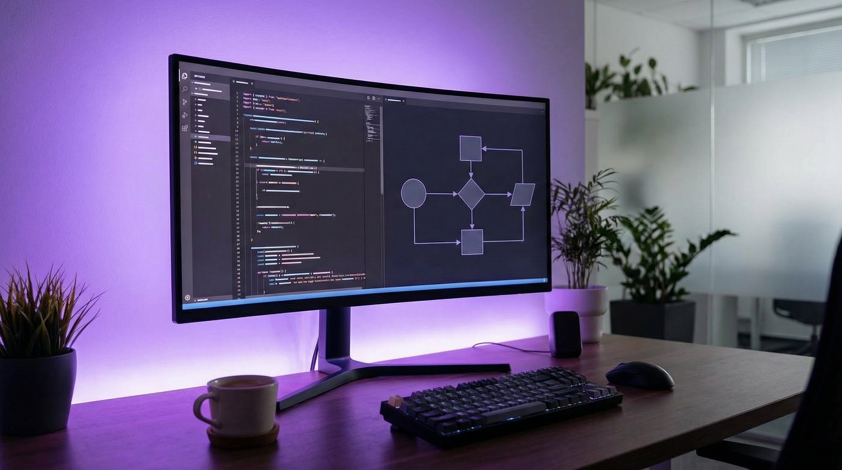 Custom Integration Solutions — work from the T40 bench