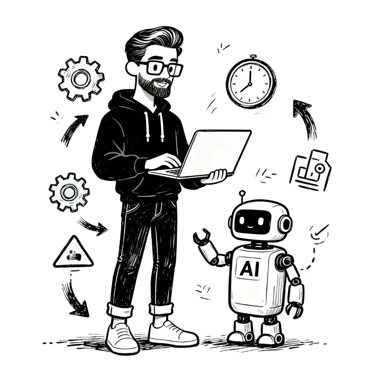 AI + Human Expertise